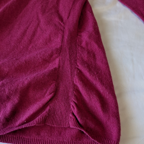 Banana Republic Cashmere Wool Blend Sweater Pink Small - Picture 3 of 7